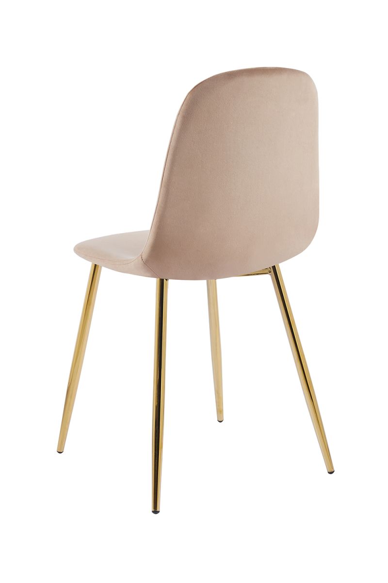 Cadeira Golden Teok Veludo - Cadeiras Sala Jantar Cadeira Golden Teok Veludo - Cadeiras Sala Jantar