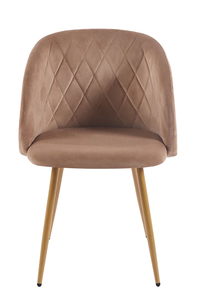 Pack 6 Cadeiras Velt Veludo - Packs Cadeiras Sala Jantar Pack 6 Cadeiras Velt Veludo - Packs Cadeiras Sala Jantar