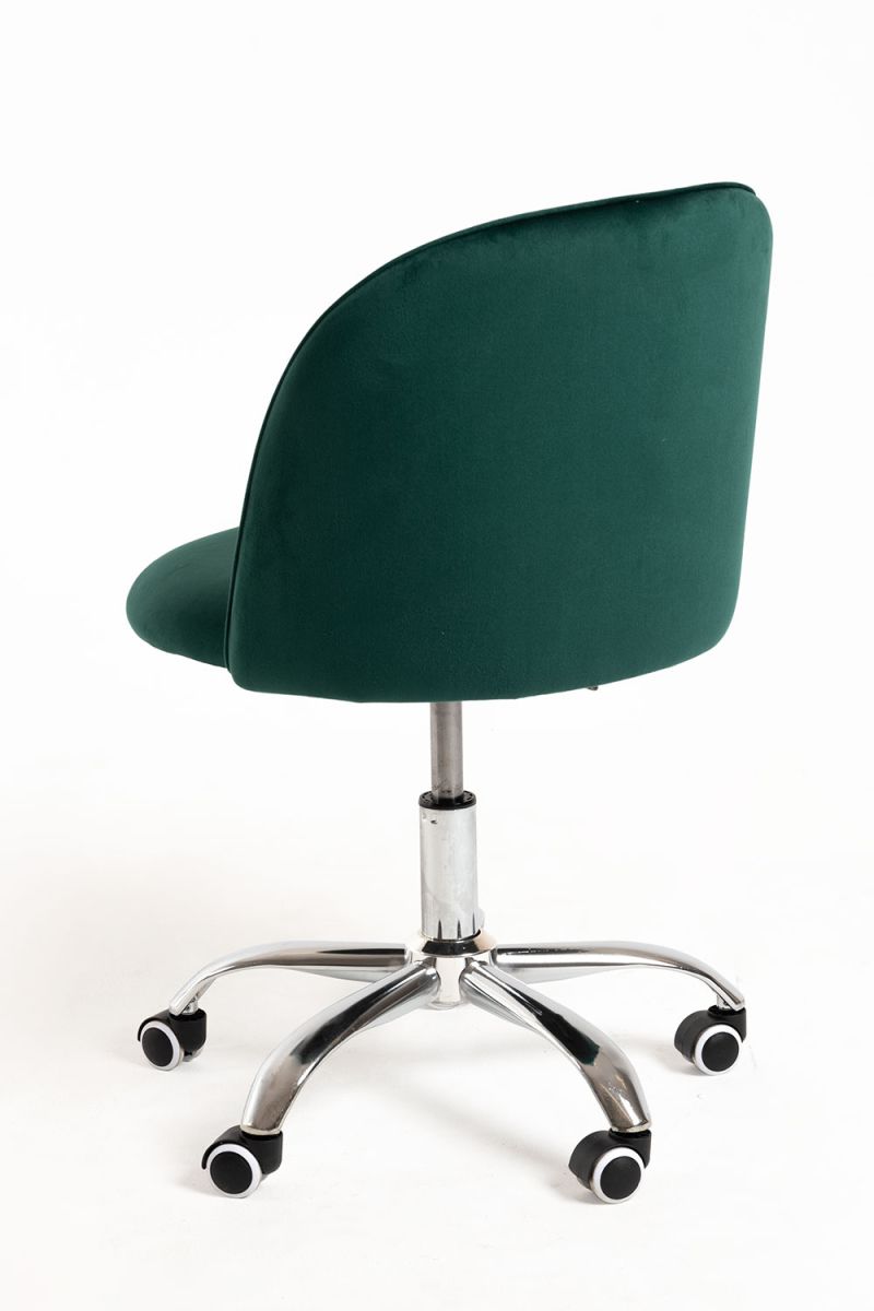 Cadeira Vint Veludo Office - Cadeiras Escritório Cadeira Vint Veludo Office - Cadeiras Escritório