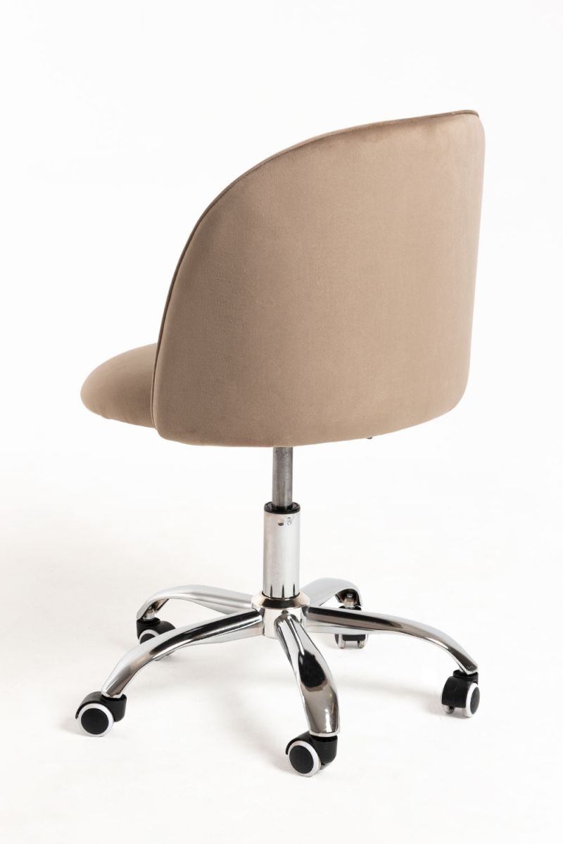 Cadeira Vint Veludo Office - Cadeiras Escritório