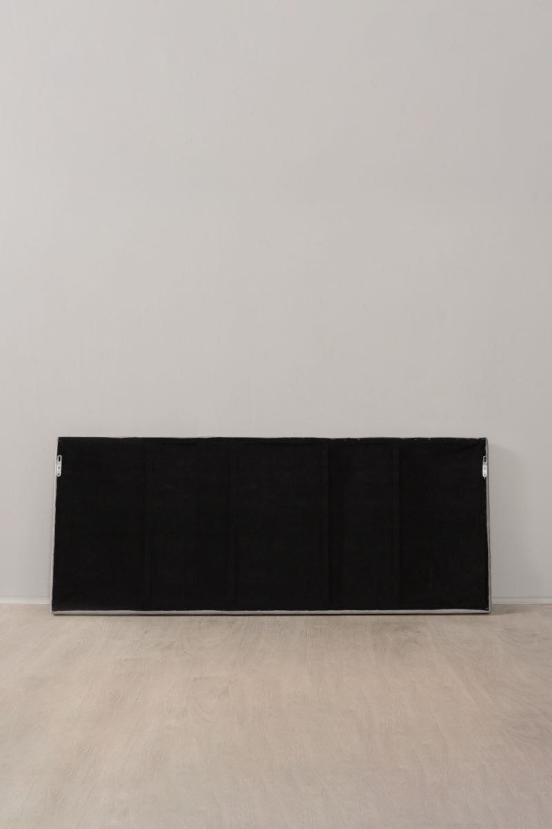 Cabeceira Smooth Couro sintético para camas de 135 cm - Móveis Cabeceira Smooth Couro sintético para camas de 135 cm - Móveis