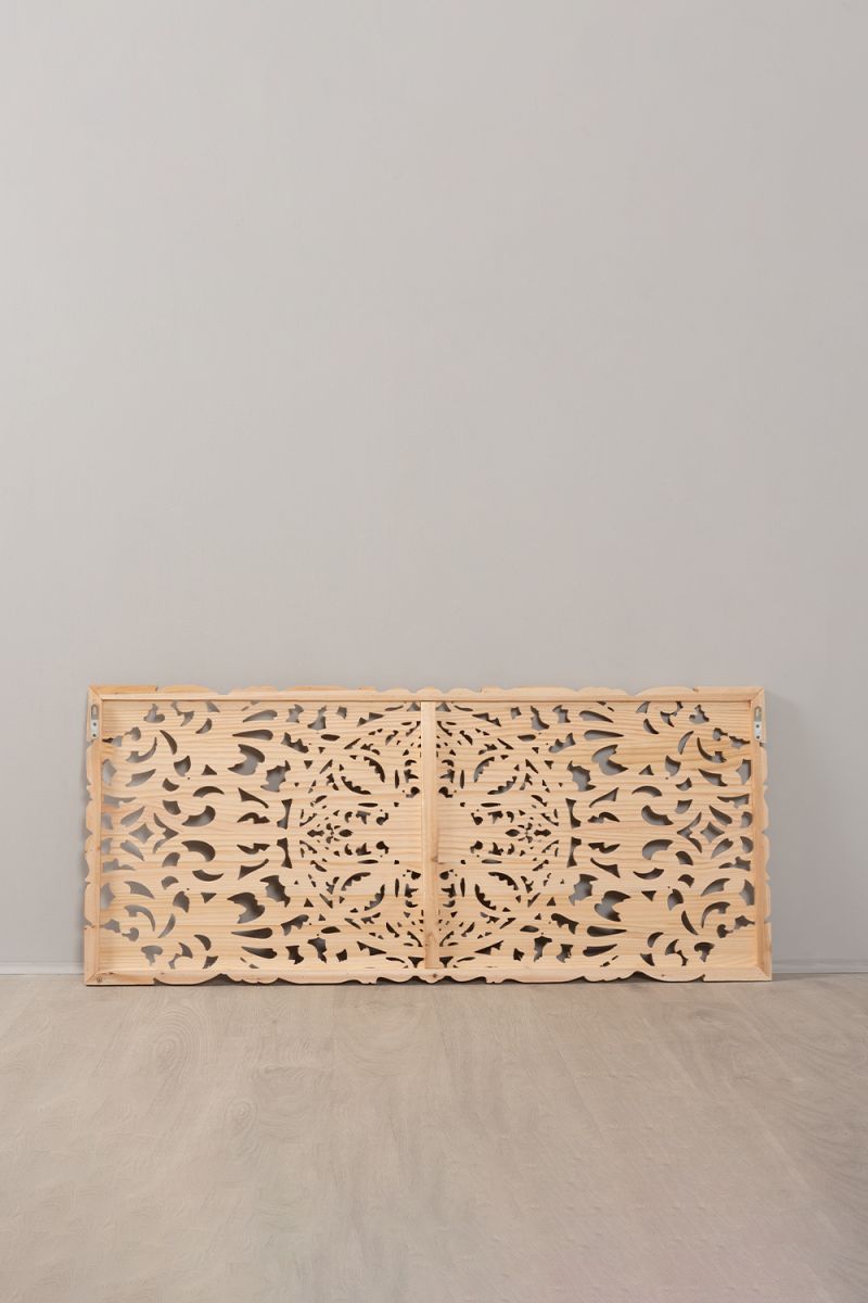 Cabeceira Madala Dala Madeira para camas de 135 cm - Móveis