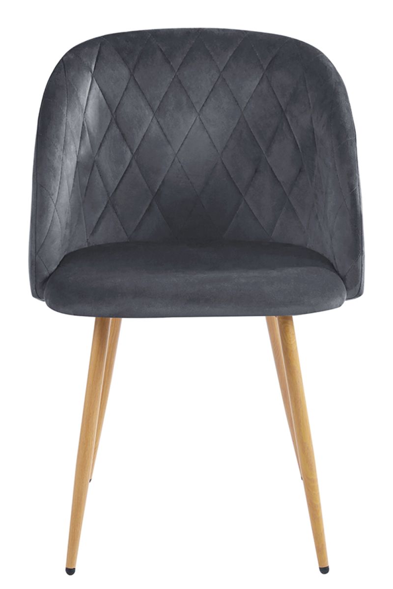Pack 2 Cadeiras Velt Veludo - Packs Cadeiras Sala Jantar Pack 2 Cadeiras Velt Veludo - Packs Cadeiras Sala Jantar