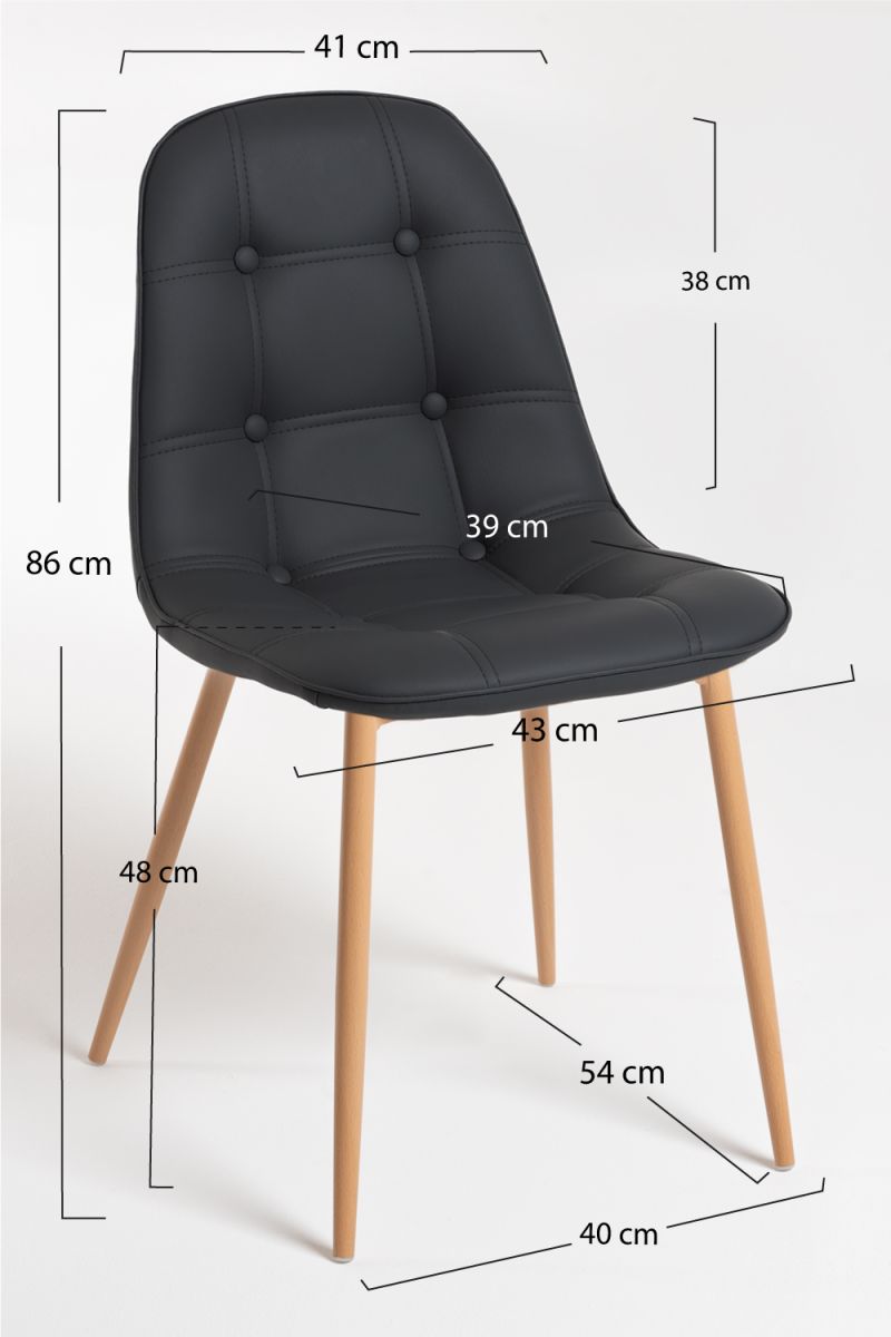 Cadeira Plazi - A Cadeira para Sala de Jantar definitiva Cadeira Plazi - A Cadeira para Sala de Jantar definitiva