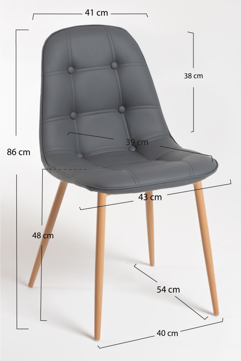 Cadeira Plazi - A Cadeira para Sala de Jantar definitiva Cadeira Plazi - A Cadeira para Sala de Jantar definitiva