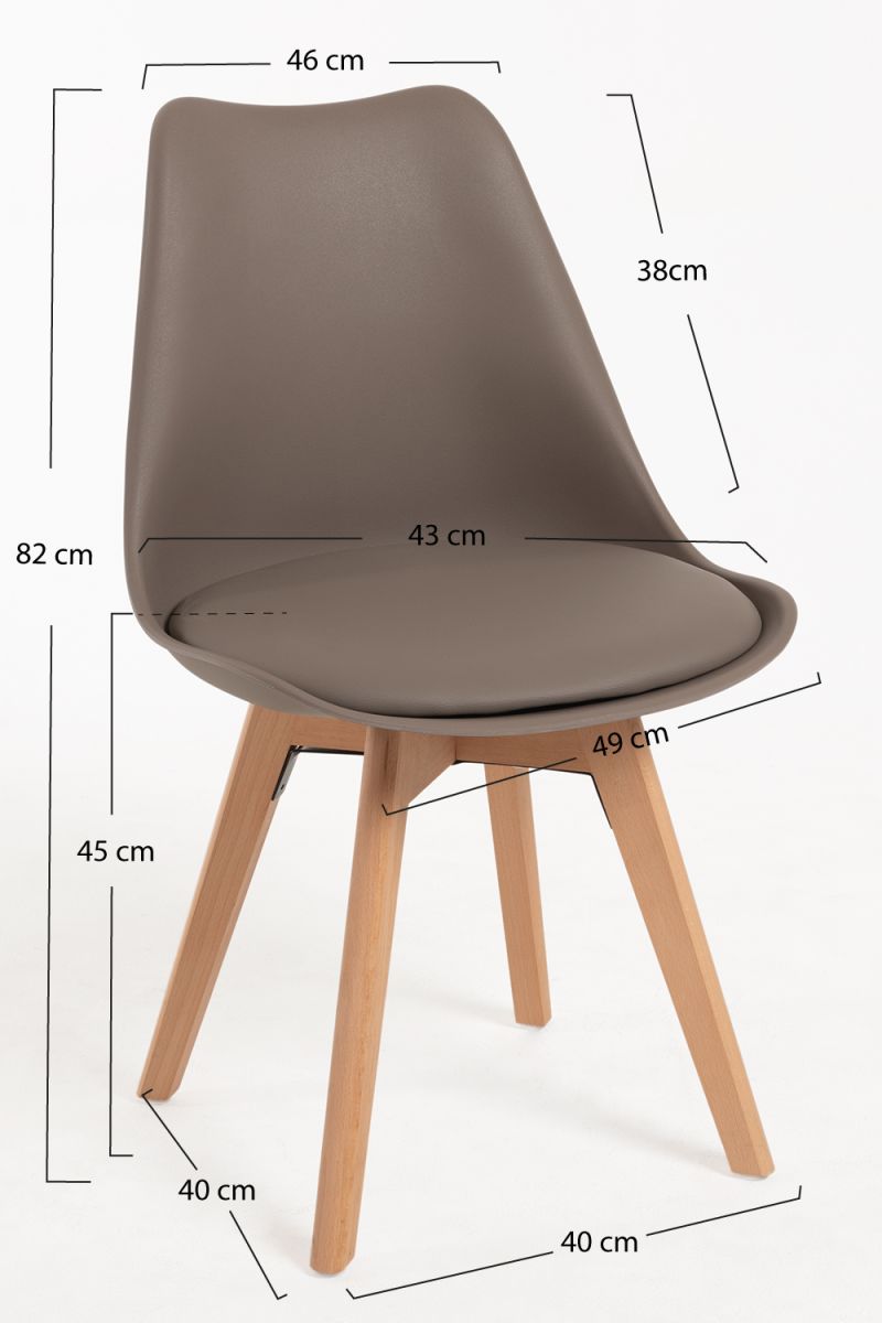 Cadeira Synk Basic - Nossa Cadeira Nórdica Perfeita Cadeira Synk Basic - Nossa Cadeira Nórdica Perfeita