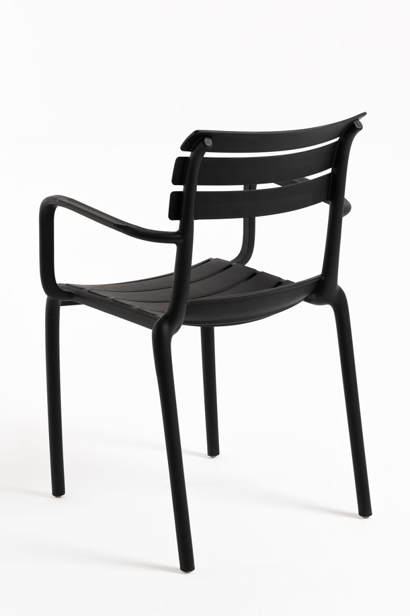 Cadeira Lamix com Braços - Cadeiras Jardim