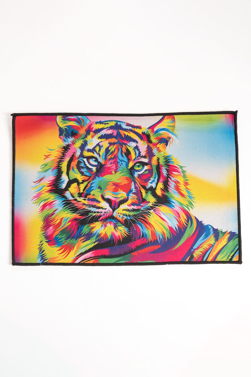 Tapete Tiger Boho