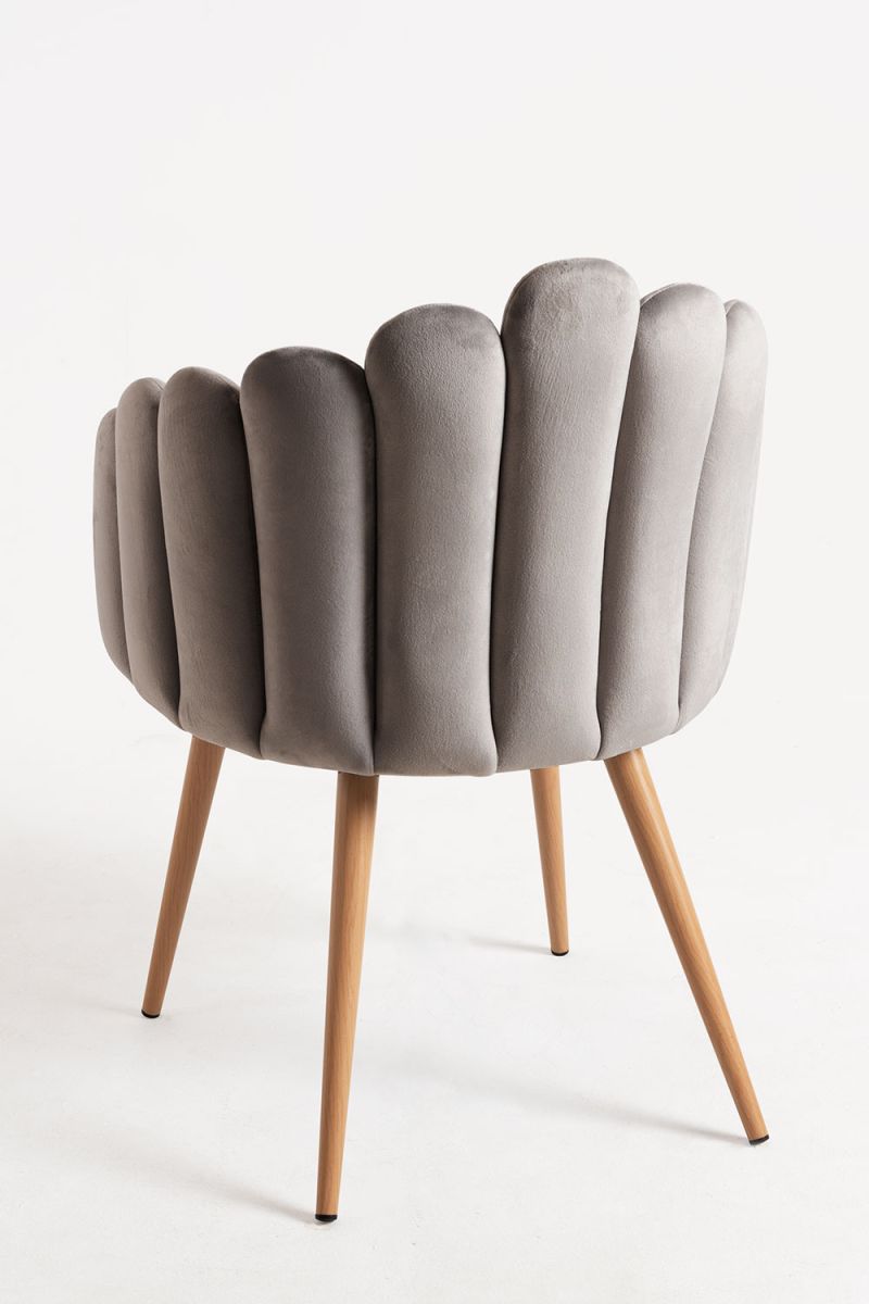 Pack 6 Poltronas Main Veludo - Packs Cadeiras Sala Jantar Pack 6 Poltronas Main Veludo - Packs Cadeiras Sala Jantar