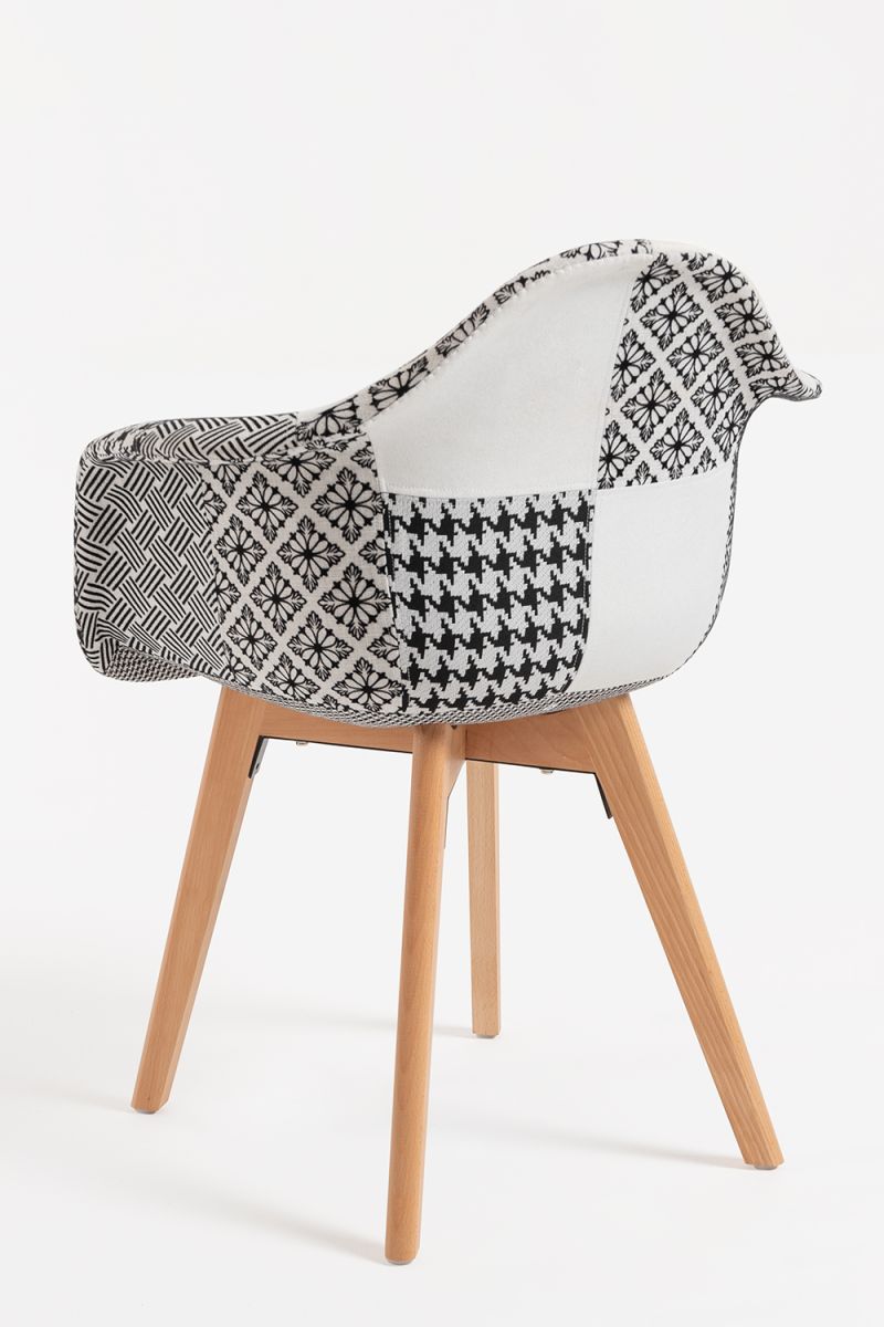 Pack 2 Cadeiras Belu Patchwork - Packs Cadeiras Sala Jantar Pack 2 Cadeiras Belu Patchwork - Packs Cadeiras Sala Jantar