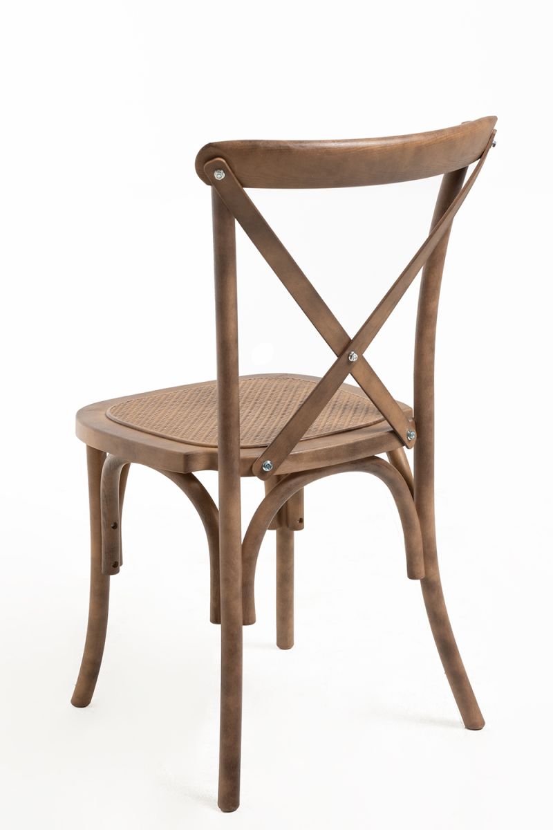 Pack de 4 Cadeiras Altea Em Polipropileno Com Efeito Rattan e Madeira - Cadeiras Sala Jantar Pack de 4 Cadeiras Altea Em Polipropileno Com Efeito Rattan e Madeira - Cadeiras Sala Jantar