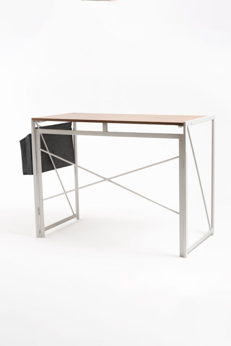 Secretária dobrável Beid 100 cm - Secretárias Secretária dobrável Beid 100 cm - Secretárias