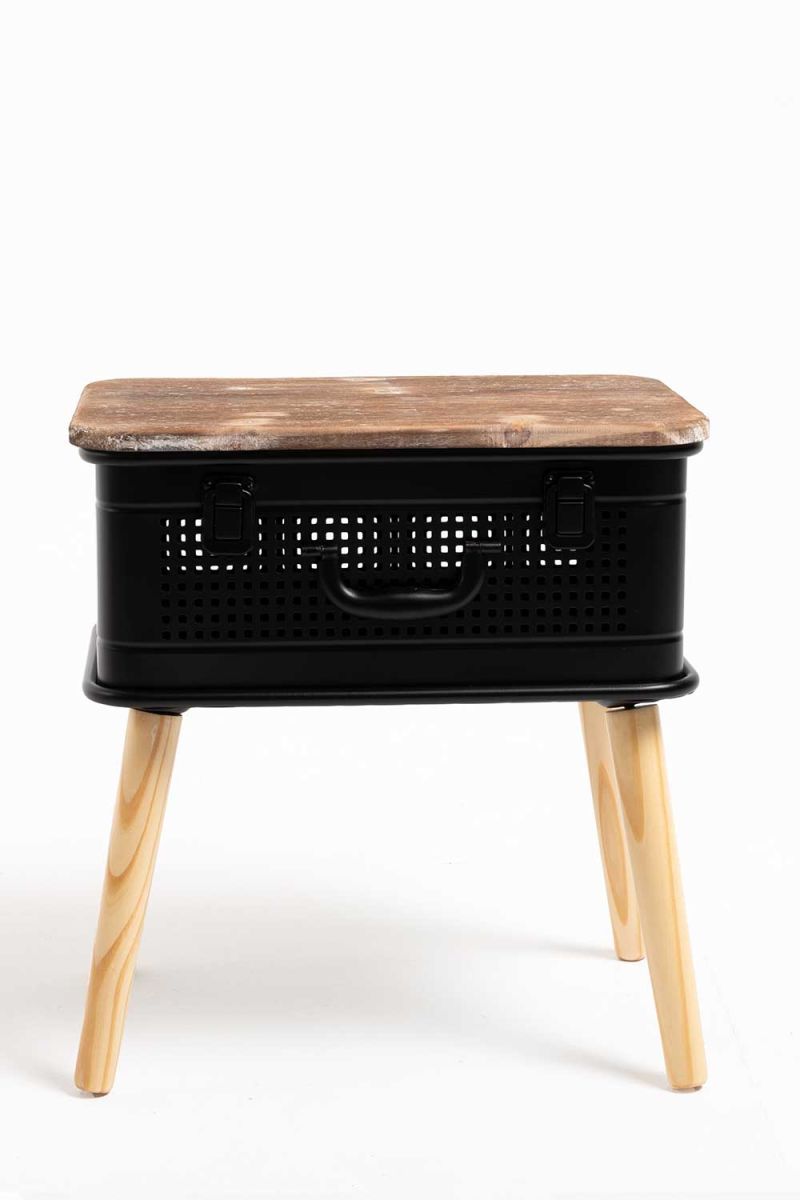 Mesa de cabeceira Torix 39x26x17 cm - Mesas Auxiliares