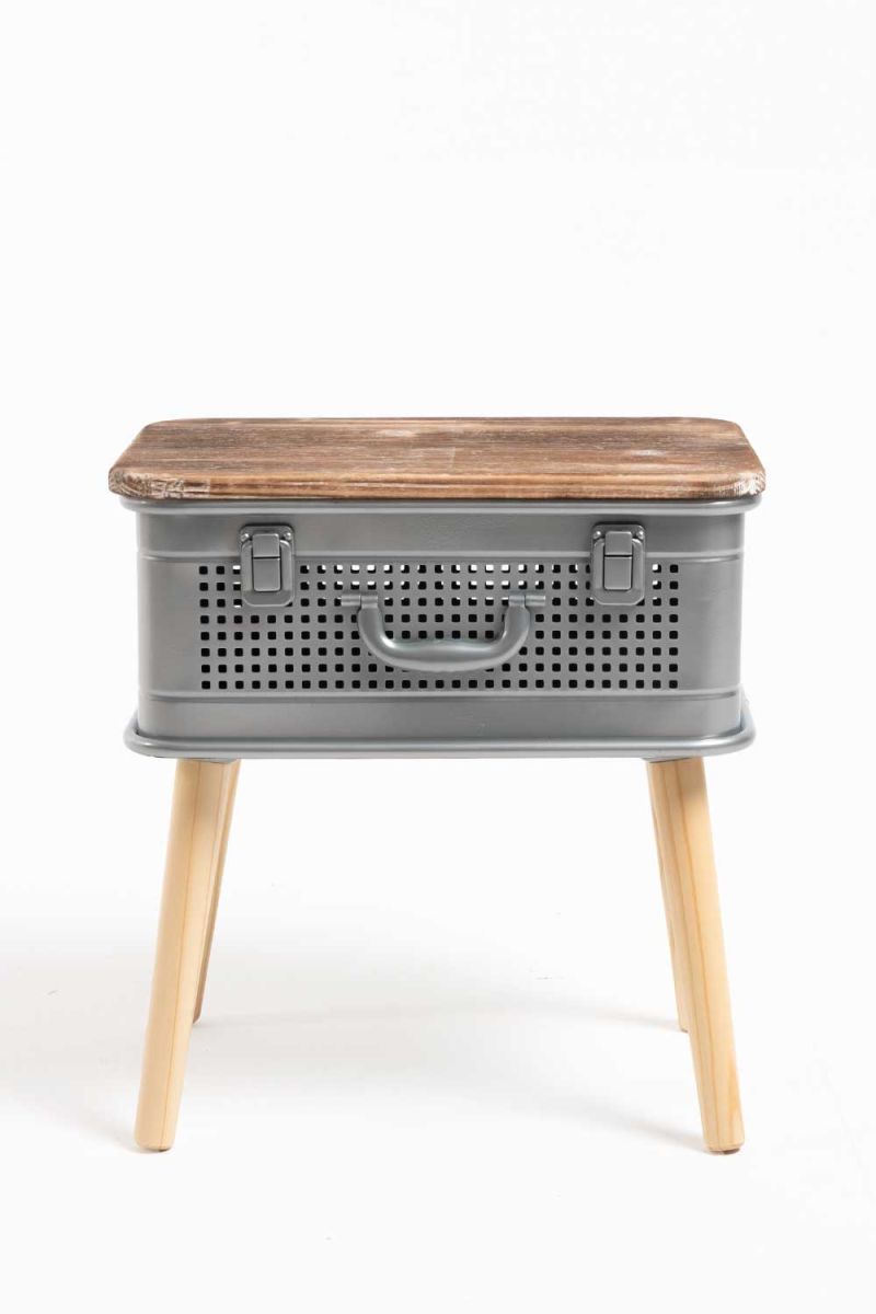 Mesa de cabeceira Torix 32x21x15 cm - Mesas Auxiliares