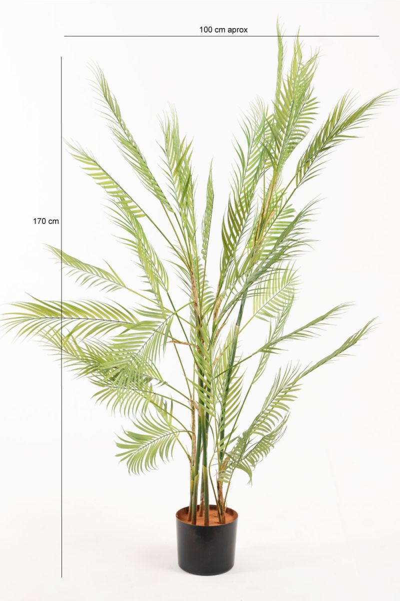 Planta Artificial Palmeira Helechosa 1.20 cm - Figuras decorativas