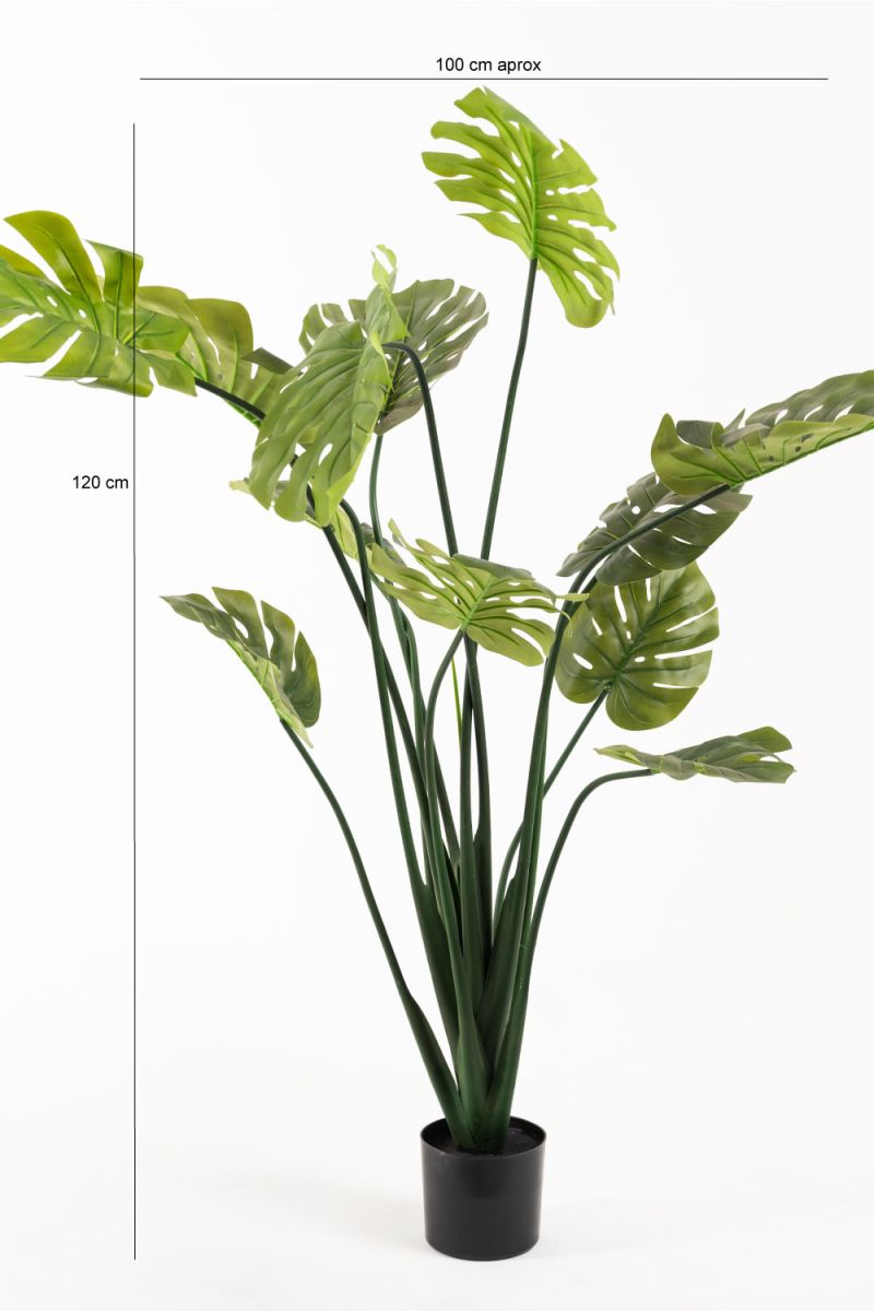 Planta Artificial Monstera - Figuras decorativas Planta Artificial Monstera - Figuras decorativas