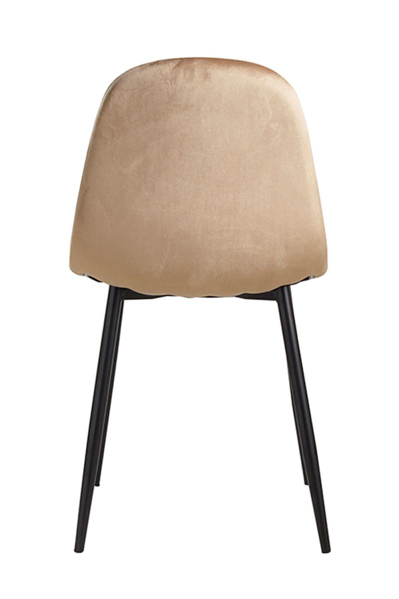 Cadeira Teok Black Veludo - Cadeiras