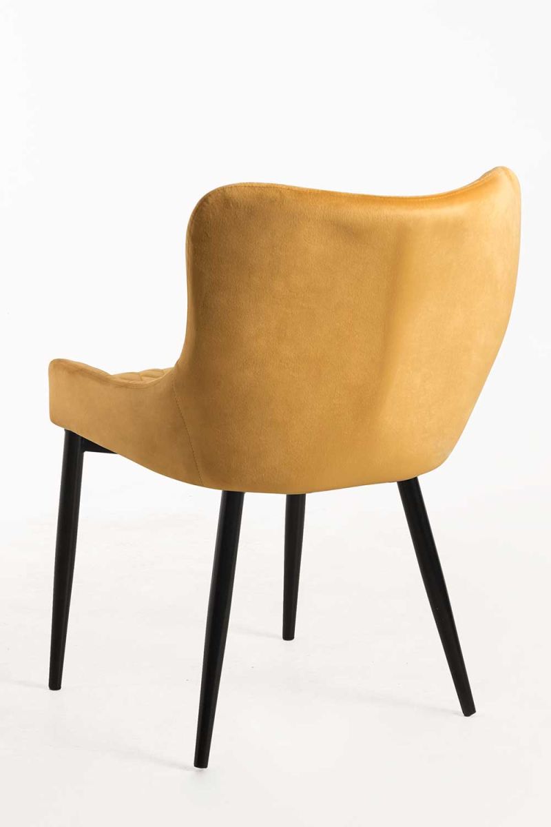 Cadeira Sanda Veludo - Cadeiras Sala Jantar Cadeira Sanda Veludo - Cadeiras Sala Jantar