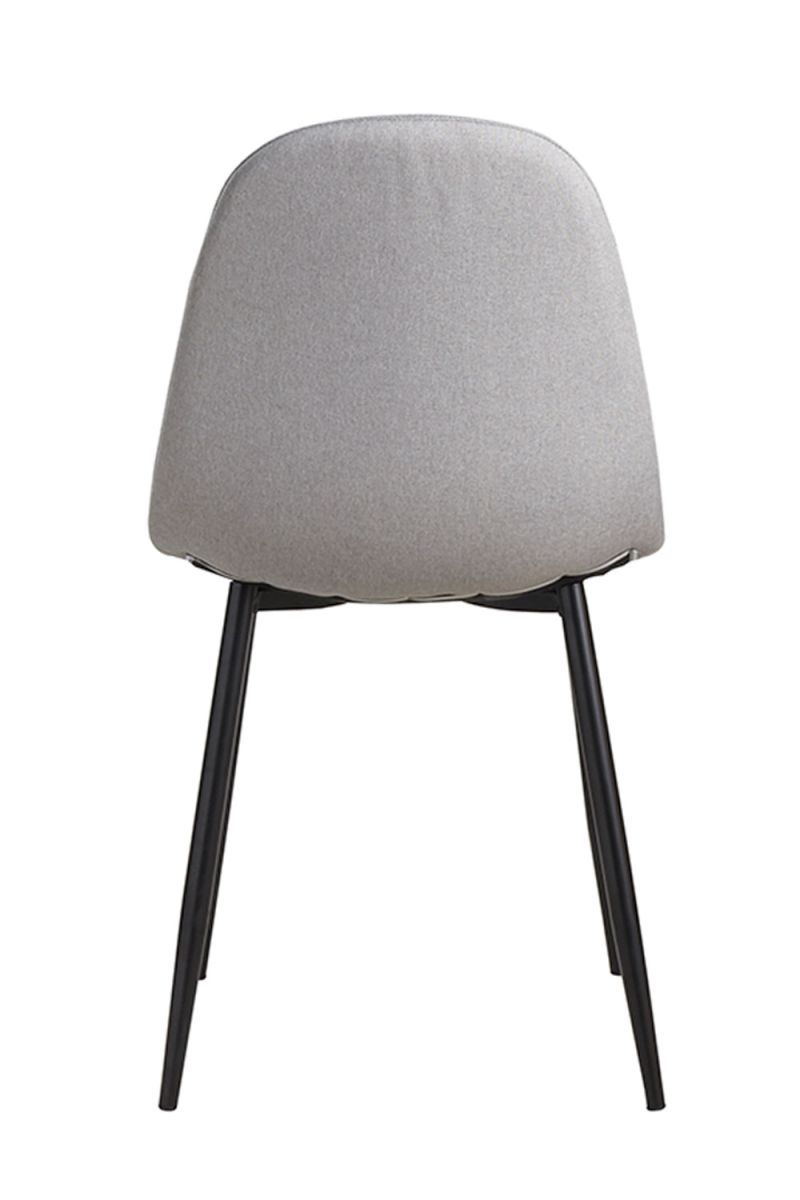Pack 2 Cadeiras Black Teok Tecido - Packs Cadeiras Sala Jantar Pack 2 Cadeiras Black Teok Tecido - Packs Cadeiras Sala Jantar