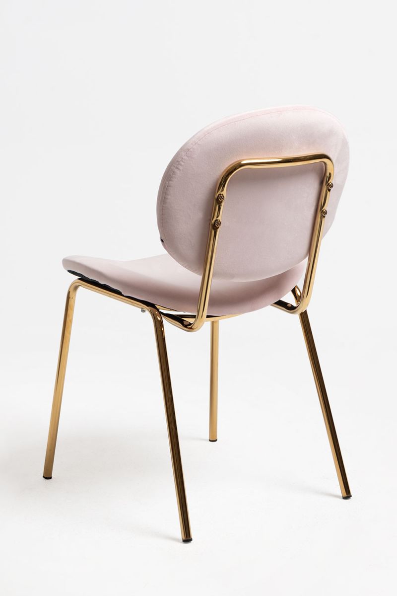 Cadeira Lenor Golden Veludo - Cadeiras Sala Jantar Cadeira Lenor Golden Veludo - Cadeiras Sala Jantar