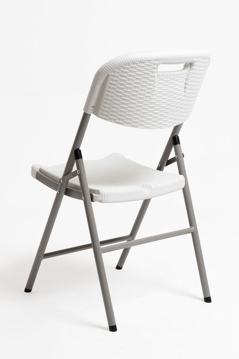 Pack 6 Cadeiras Resin com efeito rattan - Packs Cadeiras Dobráveis Pack 6 Cadeiras Resin com efeito rattan - Packs Cadeiras Dobráveis