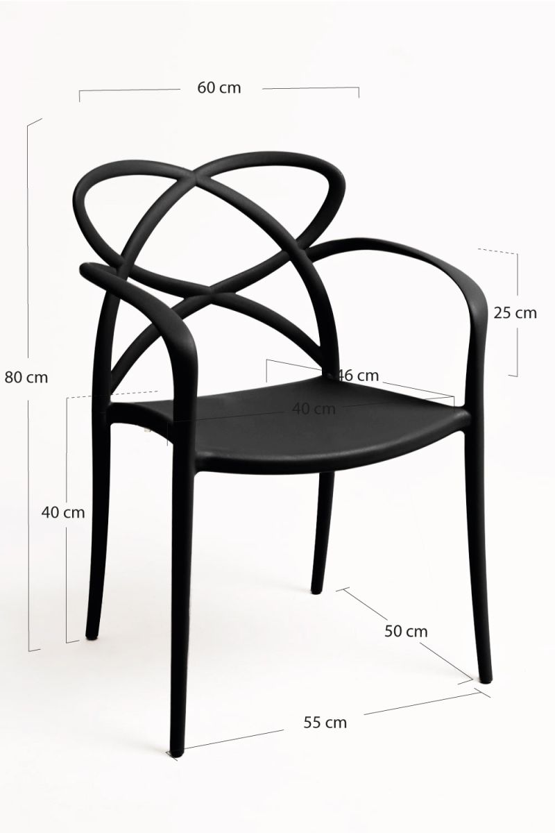 Cadeira Vella com braços - Estilo em Cadeiras de Jardim Cadeira Vella com braços - Estilo em Cadeiras de Jardim