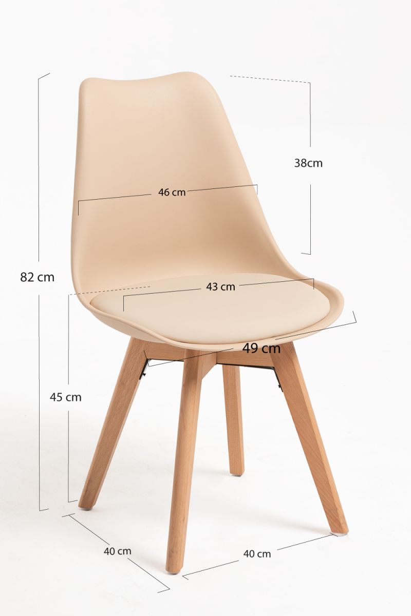 Cadeira Synk Basic - Nossa Cadeira Nórdica Perfeita Cadeira Synk Basic - Nossa Cadeira Nórdica Perfeita