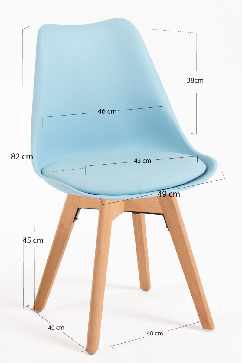 Cadeira Synk Basic - Nossa Cadeira Nórdica Perfeita Cadeira Synk Basic - Nossa Cadeira Nórdica Perfeita