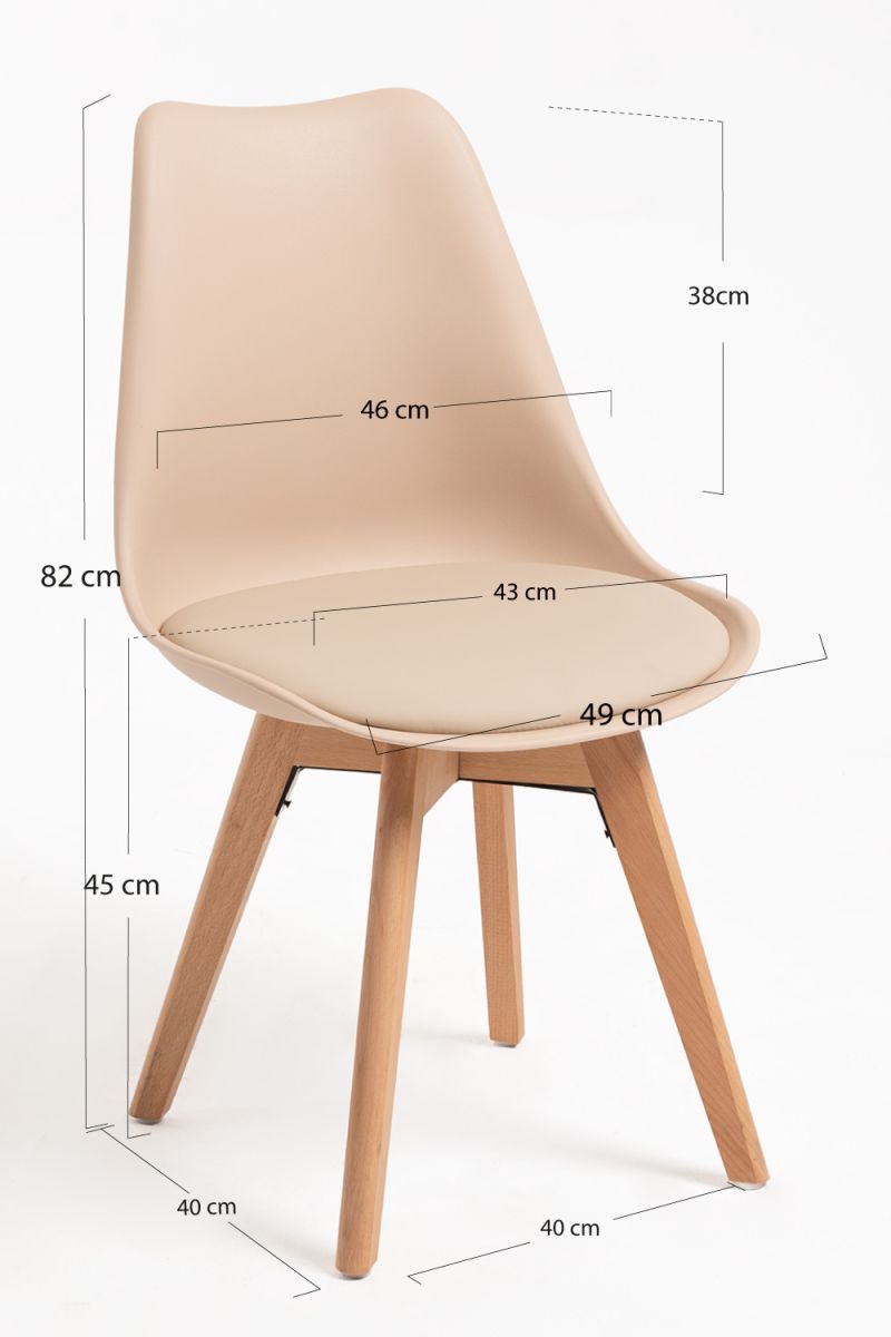 Cadeira Synk Basic - Nossa Cadeira Nórdica Perfeita Cadeira Synk Basic - Nossa Cadeira Nórdica Perfeita