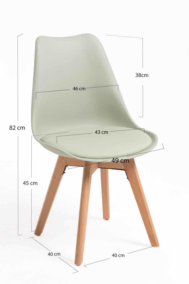Cadeira Synk Basic - Nossa Cadeira Nórdica Perfeita Cadeira Synk Basic - Nossa Cadeira Nórdica Perfeita
