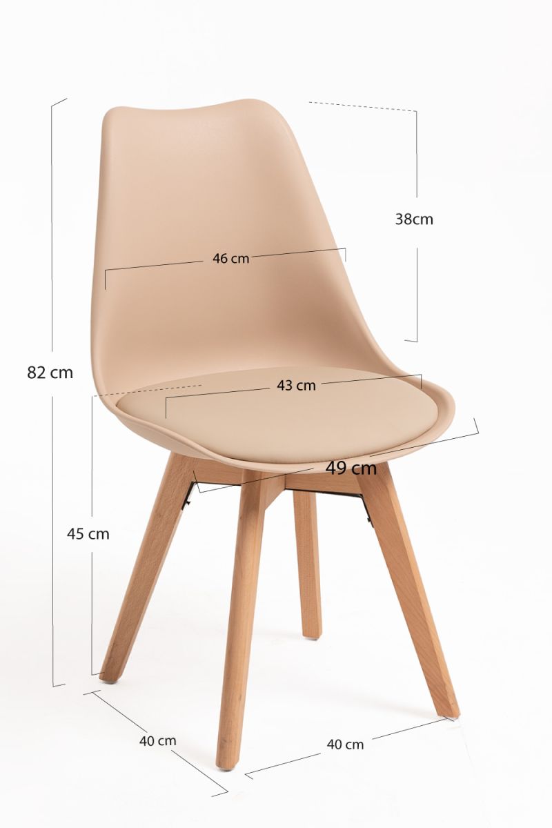 Cadeira Synk Basic - Nossa Cadeira Nórdica Perfeita Cadeira Synk Basic - Nossa Cadeira Nórdica Perfeita