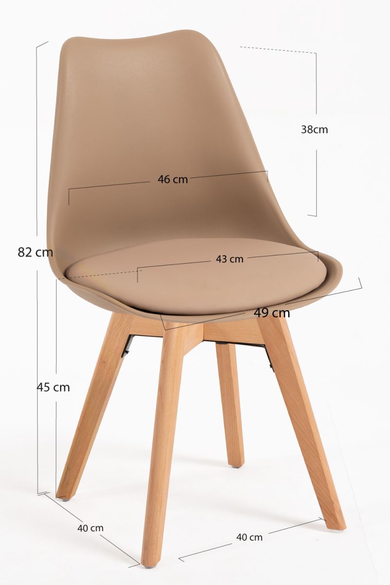 Cadeira Synk Basic - Nossa Cadeira Nórdica Perfeita Cadeira Synk Basic - Nossa Cadeira Nórdica Perfeita