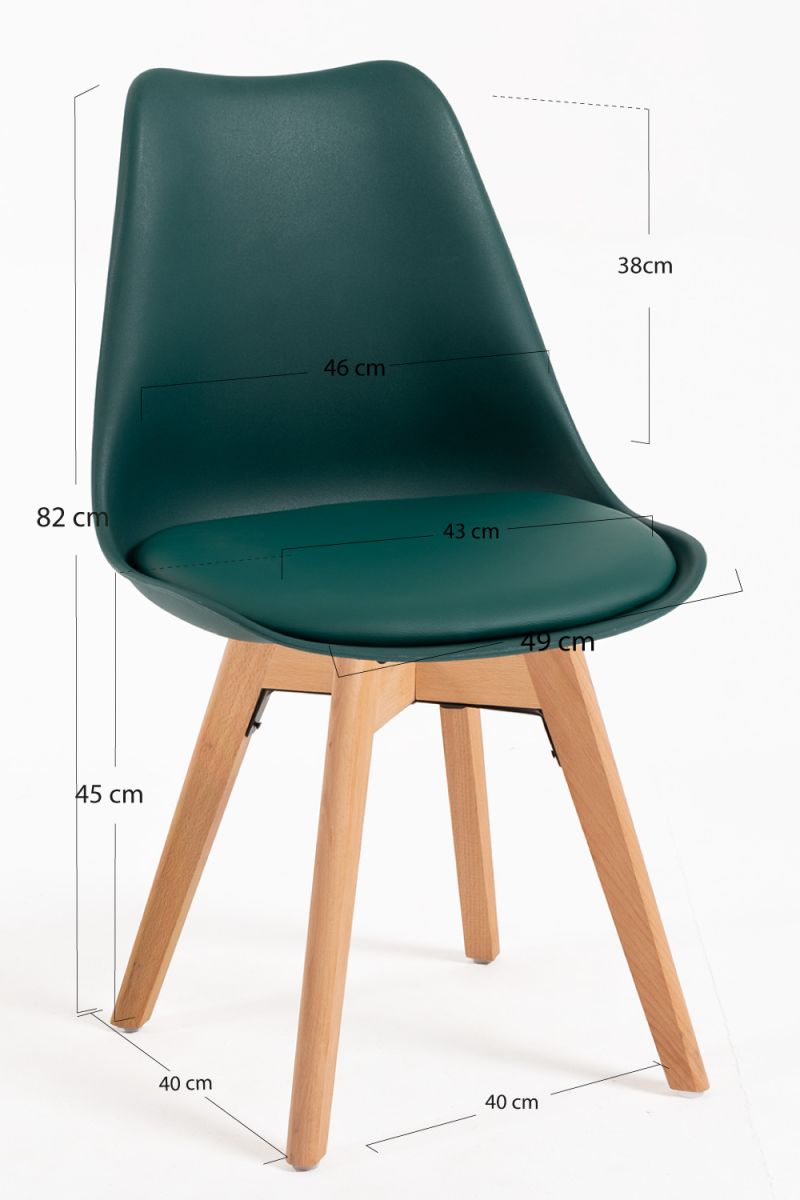 Cadeira Synk Basic - Nossa Cadeira Nórdica Perfeita Cadeira Synk Basic - Nossa Cadeira Nórdica Perfeita
