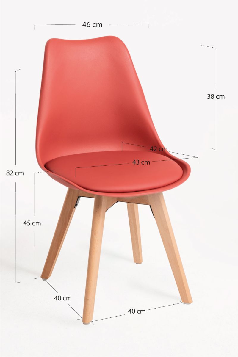 Cadeira Synk Basic - Nossa Cadeira Nórdica Perfeita Cadeira Synk Basic - Nossa Cadeira Nórdica Perfeita