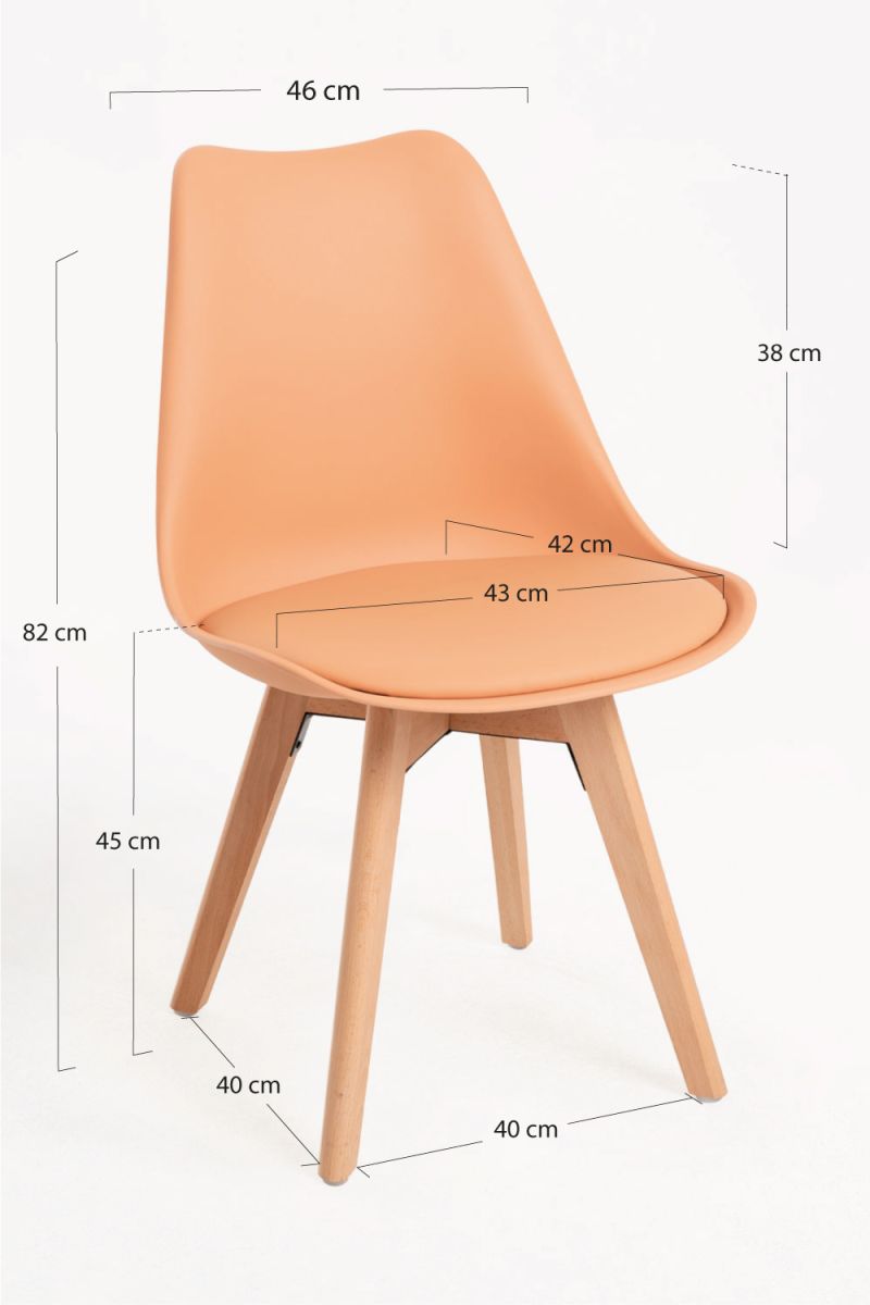 Cadeira Synk Basic - Nossa Cadeira Nórdica Perfeita Cadeira Synk Basic - Nossa Cadeira Nórdica Perfeita