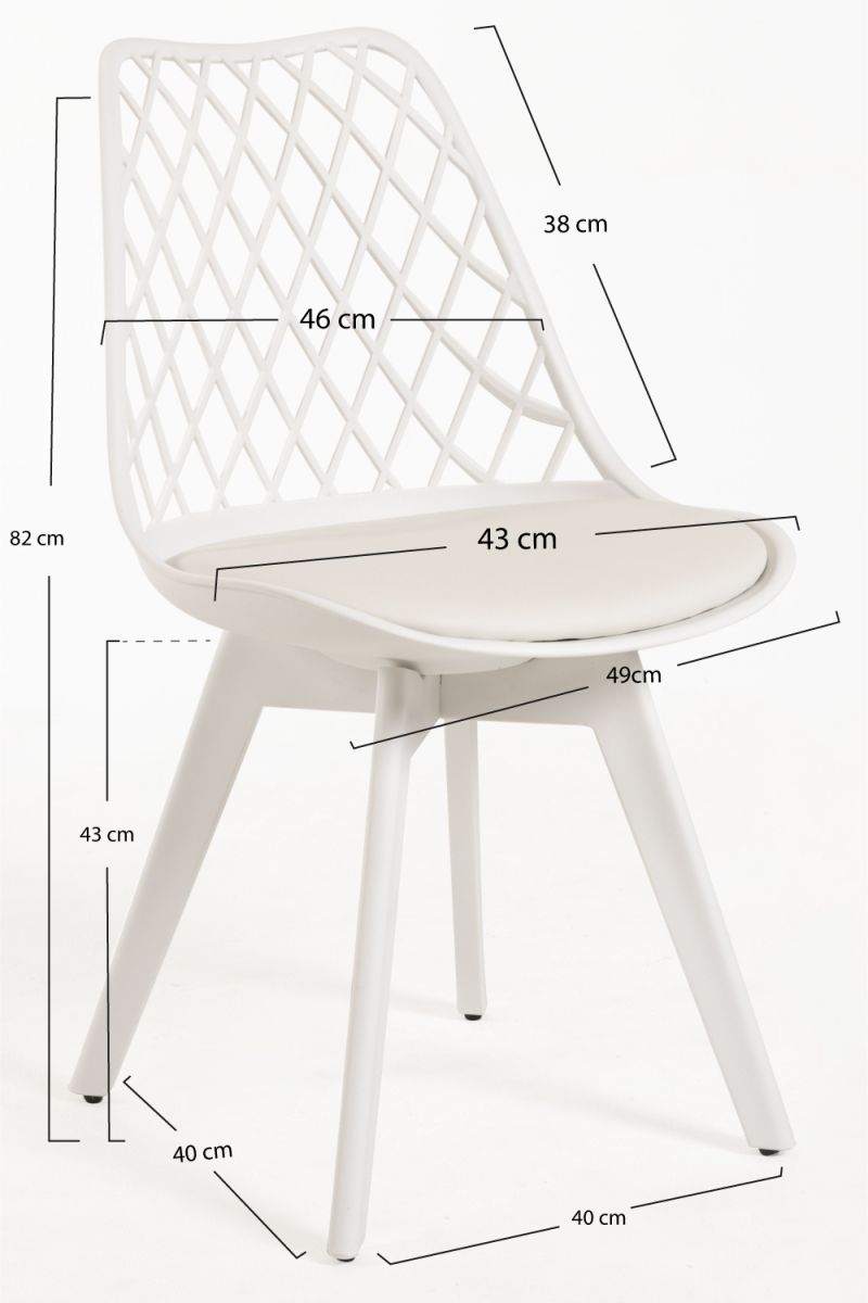 Pack 6 Cadeiras Mima Suprym - Packs Cadeiras Sala Jantar