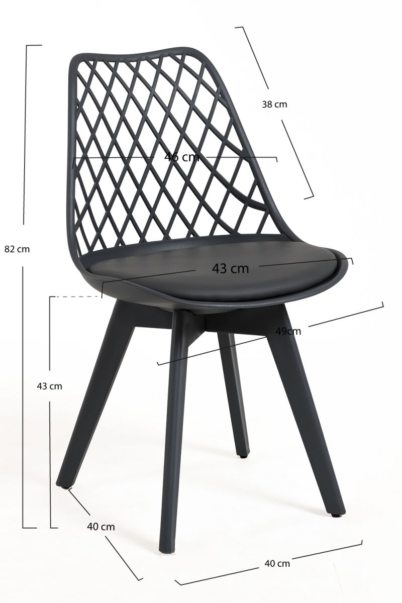 Pack 6 Cadeiras Mima Suprym - Packs Cadeiras Sala Jantar
