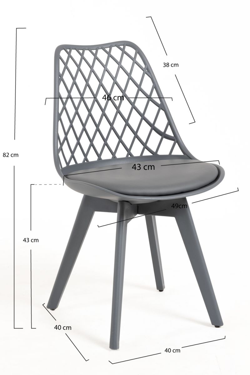 Pack 6 Cadeiras Mima Suprym - Packs Cadeiras Sala Jantar Pack 6 Cadeiras Mima Suprym - Packs Cadeiras Sala Jantar