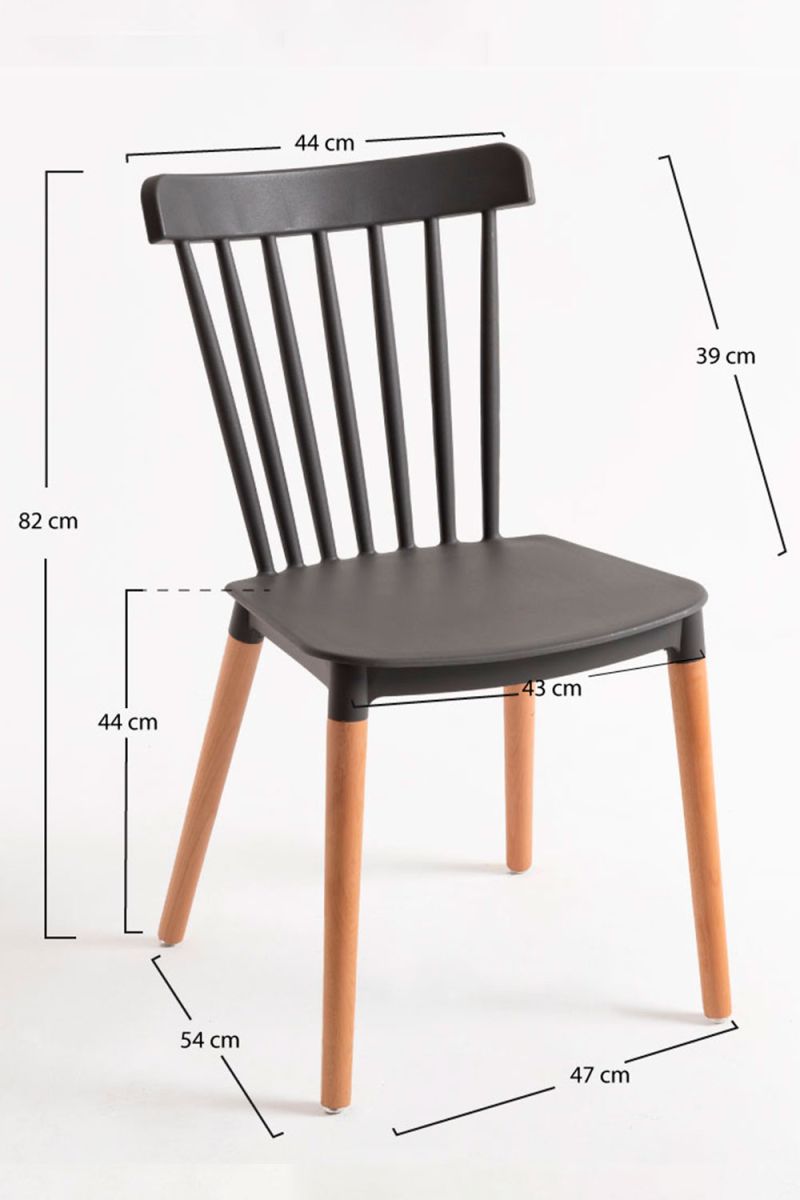 Pack 2 Cadeiras Leka - Packs Cadeiras Sala Jantar Pack 2 Cadeiras Leka - Packs Cadeiras Sala Jantar