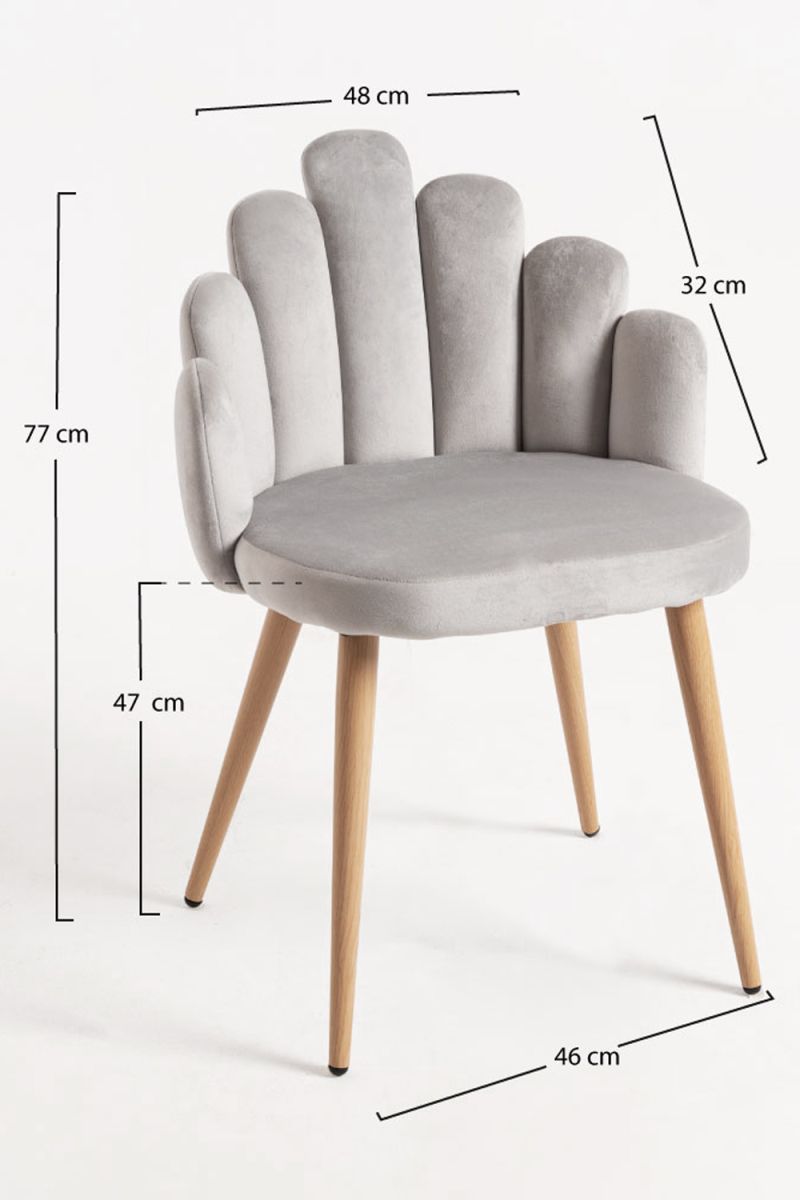 Pack 6 Cadeiras Hand Veludo - Packs Cadeiras Sala Jantar Pack 6 Cadeiras Hand Veludo - Packs Cadeiras Sala Jantar