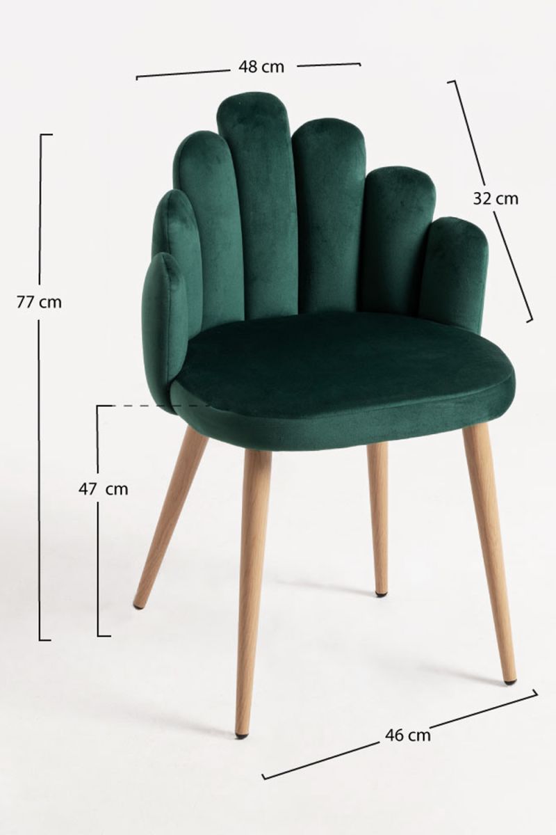 Pack 6 Cadeiras Hand Veludo - Packs Cadeiras Sala Jantar Pack 6 Cadeiras Hand Veludo - Packs Cadeiras Sala Jantar