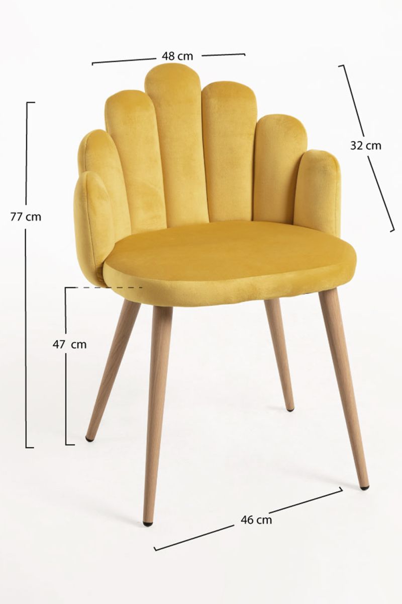 Pack 6 Cadeiras Hand Veludo - Packs Cadeiras Sala Jantar Pack 6 Cadeiras Hand Veludo - Packs Cadeiras Sala Jantar