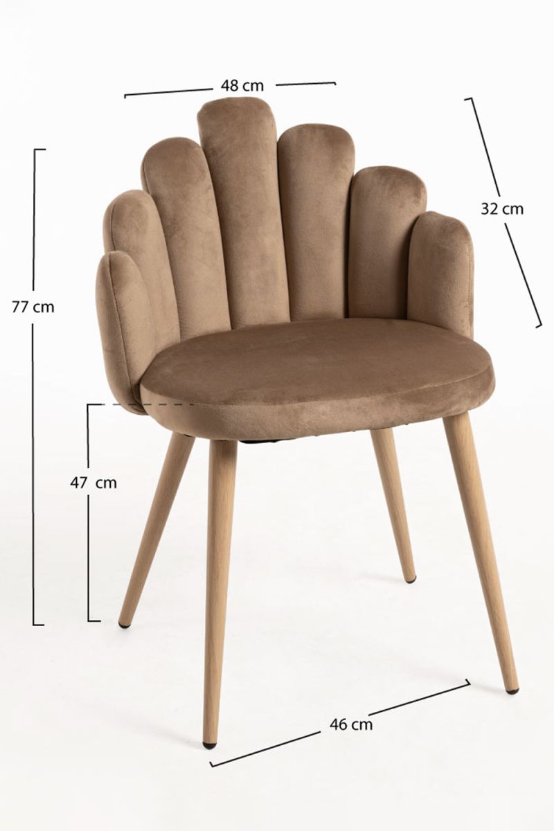 Pack 6 Cadeiras Hand Veludo - Packs Cadeiras Sala Jantar Pack 6 Cadeiras Hand Veludo - Packs Cadeiras Sala Jantar