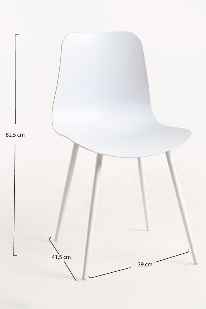 Pack 6 Cadeiras Bimi - Packs Cadeiras Sala Jantar Pack 6 Cadeiras Bimi - Packs Cadeiras Sala Jantar