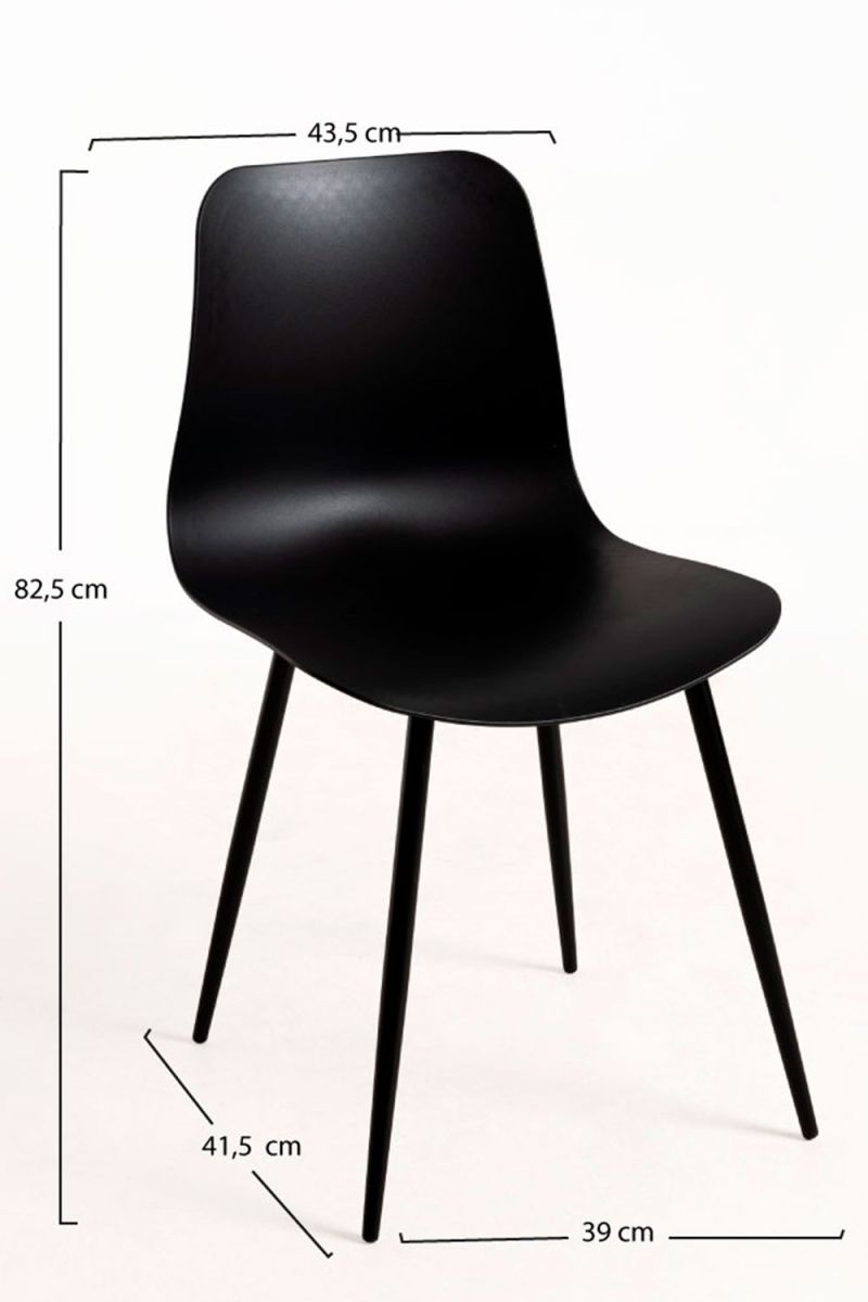 Pack 6 Cadeiras Bimi - Packs Cadeiras Sala Jantar Pack 6 Cadeiras Bimi - Packs Cadeiras Sala Jantar