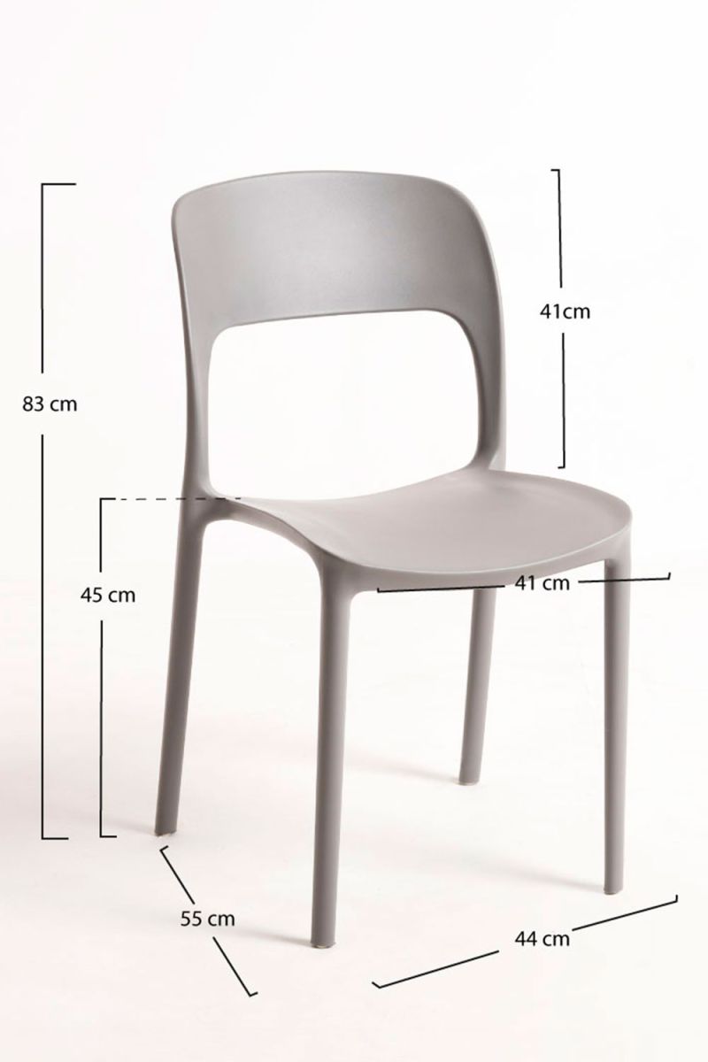 Pack 6 Cadeiras Inis - Packs Cadeiras Jardim Pack 6 Cadeiras Inis - Packs Cadeiras Jardim