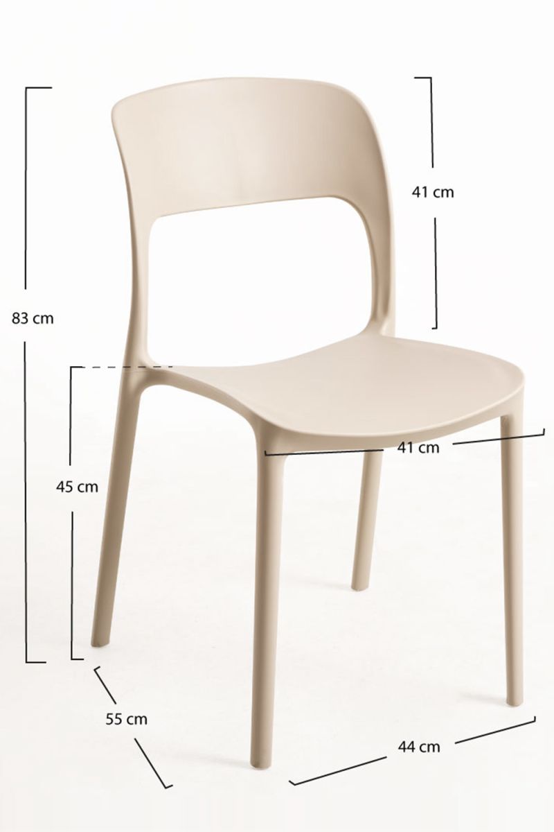 Pack 6 Cadeiras Inis - Packs Cadeiras Jardim Pack 6 Cadeiras Inis - Packs Cadeiras Jardim