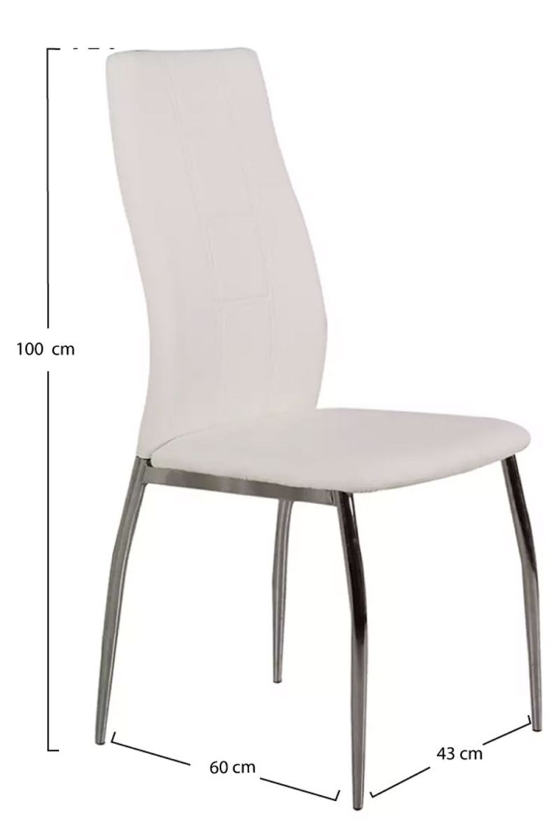 Pack 4 Cadeiras Milu - Packs Cadeiras Sala Jantar