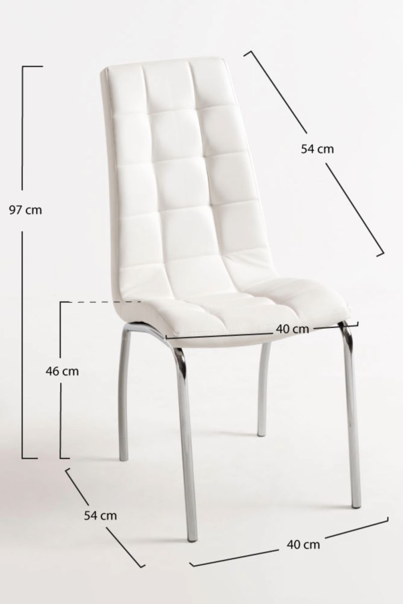 Pack 2 Cadeiras Liam - Packs Cadeiras Sala Jantar