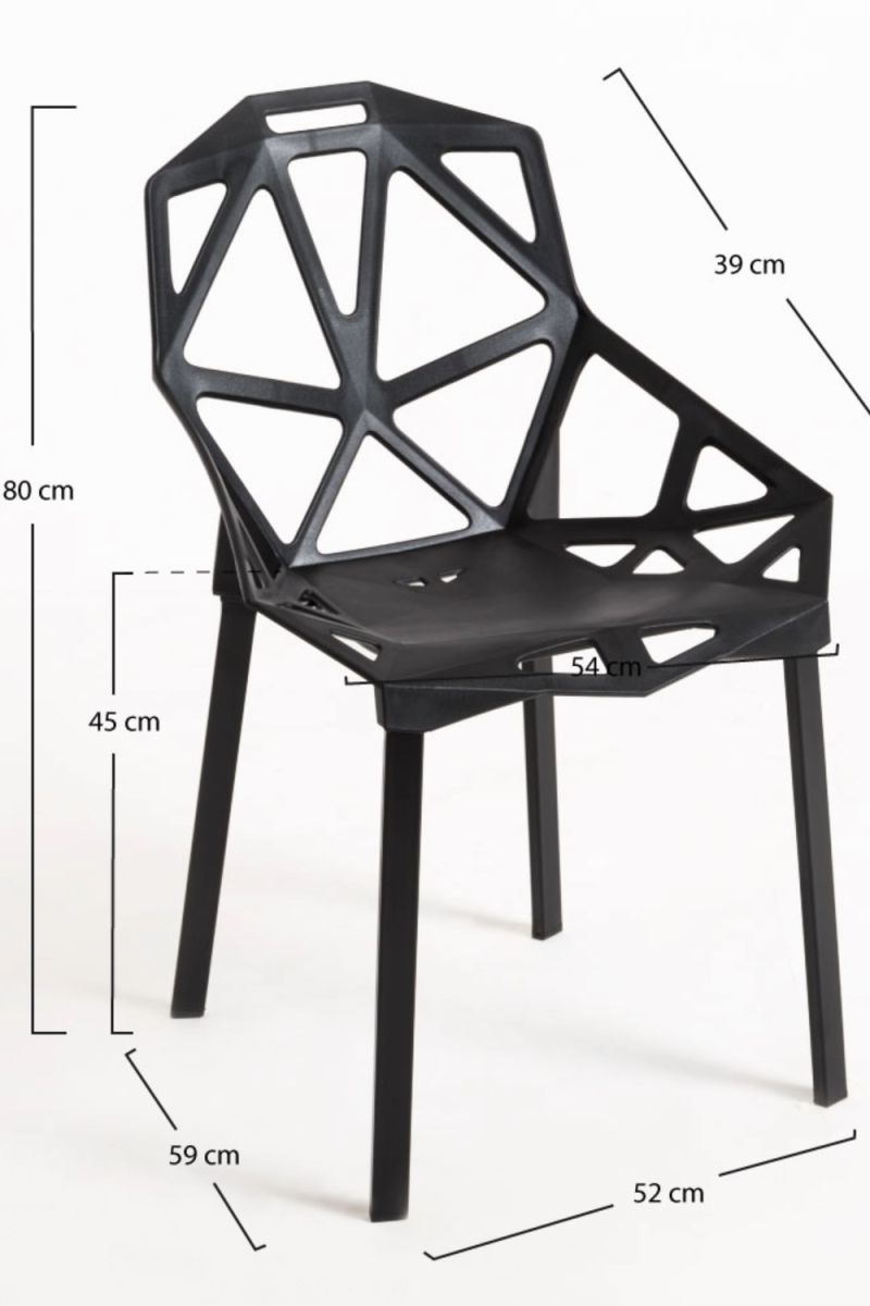 Pack 6 Cadeiras Omega - Packs Cadeiras Sala Jantar Pack 6 Cadeiras Omega - Packs Cadeiras Sala Jantar